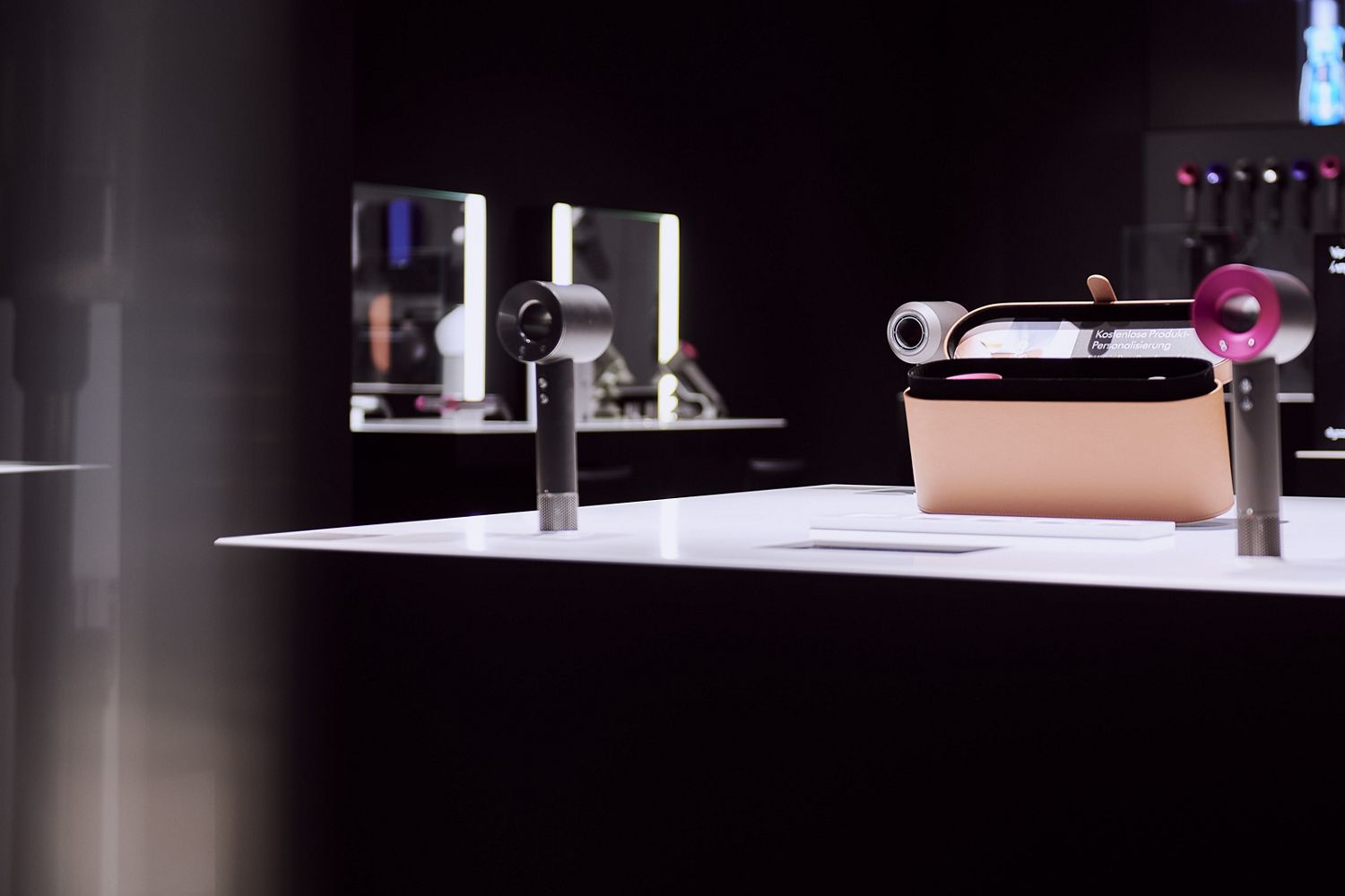 Dyson demo store Hamburg